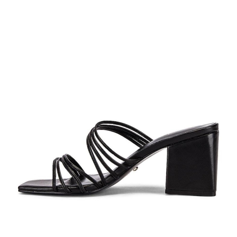 Raye Black Helix Heel